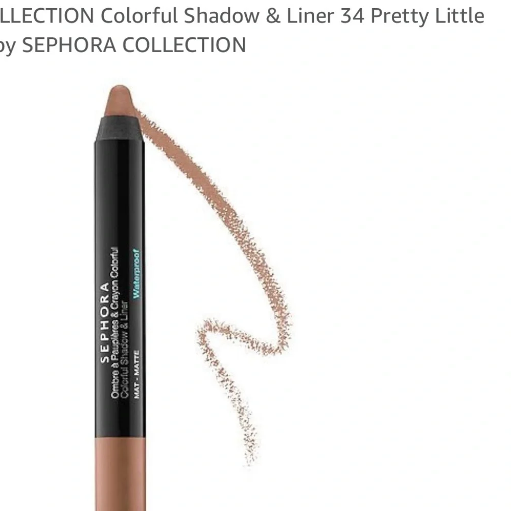SEPHORA COLORFUL Jumbo Shadow & Liner no. 34 Pretty Little Thing​